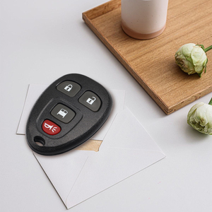 MS 3 1 Tasten Fernbedienung Autos chl üssel gehäuse für <span class=keywords><strong>GM</strong></span> Auto Fahrzeug Ersatz Kunststoff Blank Schlüssel anhänger <span class=keywords><strong>Shell</strong></span>