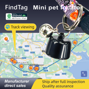 Sıcak satış süper Mini evcil hayvan takip cihazı IOS ve Android için Bluetooth anti-kayıp cihaz Pet kolaylık kiti cihaz paylaşımı pc'de görünüm - Product Image 5