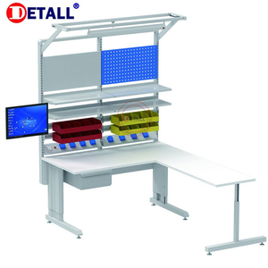 Nhà Máy Giá máy tính cửa hàng bàn làm việc ESD dây chuyền lắp ráp bàn làm việc - Product Image 2