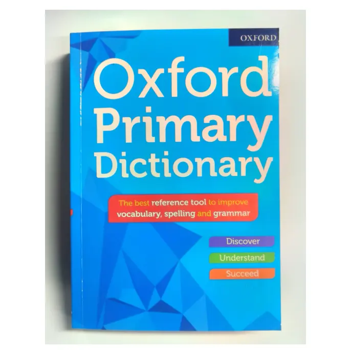 Softcover-Englischwörterbuch Oxford Primary Dictionary Wörterbuch