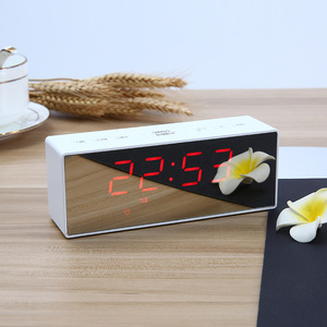 2025 портативные настольные часы с цифровым светодиодным дисплеем - Product Image 5