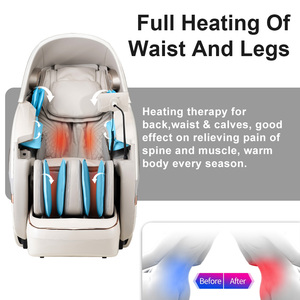 Top End Stress reduzieren 4d Bein <span class=keywords><strong>Massage</strong></span> stuhl extra lange Ganzkörper Thai Stretch - Product Image 4