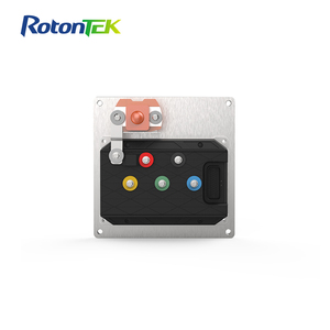 Ad alta potenza 24V/36V/48V/78V veicolo elettrico Brushless DC/AC Controller motore 3000W/5000W prestazioni del motore Controller prodotto