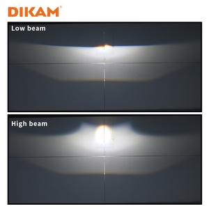 DIKAM A8 Car Projector 3.0 Inch Dual Light <strong>LED</strong> Laser Headlight <strong>General</strong> Modified <strong>LED</strong> Headlight Laser High Power - Product Image 3