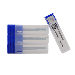 ZCC karbür CNC freze PM-4R-D3.0R0.5S dört nokta düz şaft dairesel ark uç frezesi kesici 100% orijinal - Product Image 4