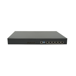 Güçlü performans 12/13th Gen Core i3 i5 i7 i9 güvenlik duvarı Pfsense PC 1U raf ile 6 Lan 2.5G 2xSFP 10G X86 güvenlik duvarı - Product Image 4