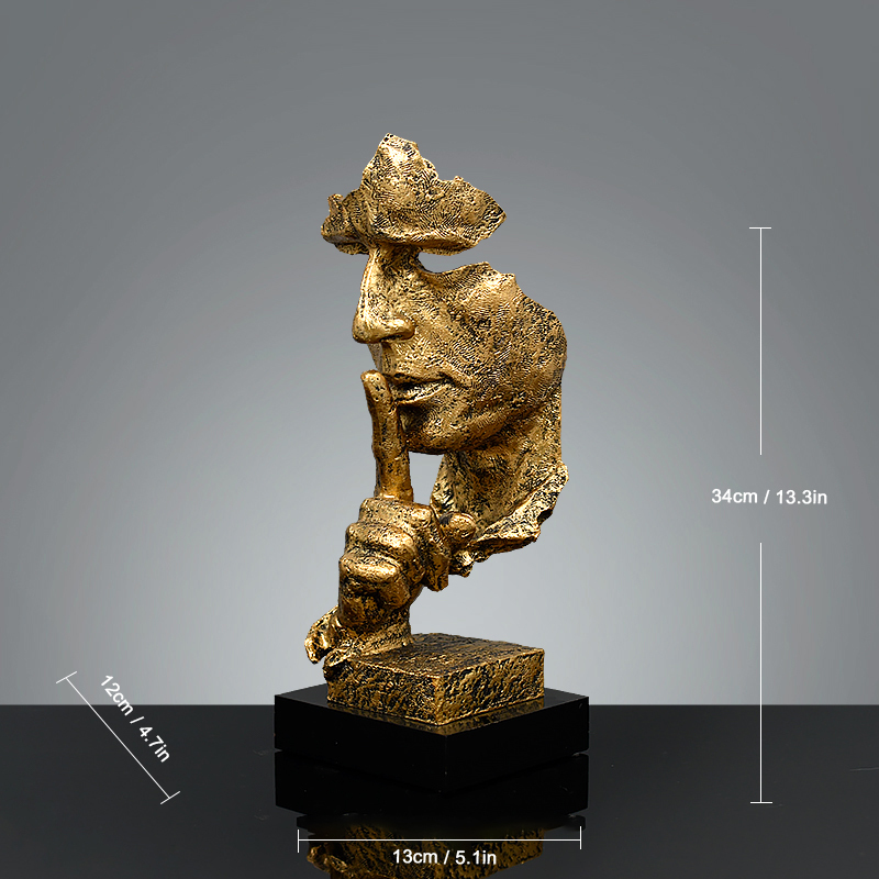 Wooden base Silence Size L-Golden