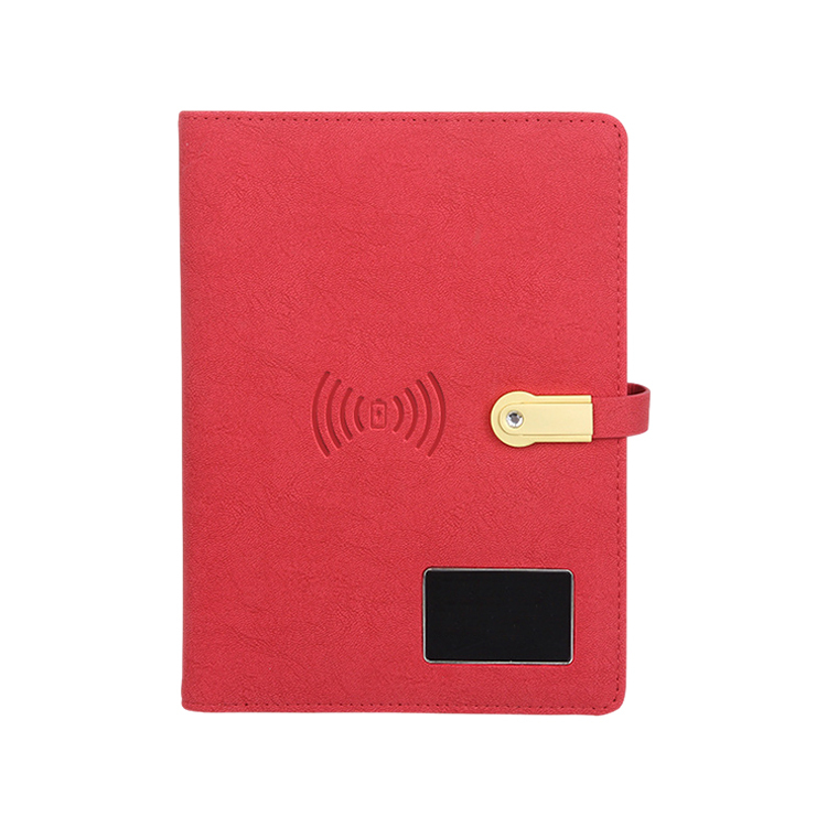 Rouge (avec ordinateur portable de chargement sans fil + lumineux)