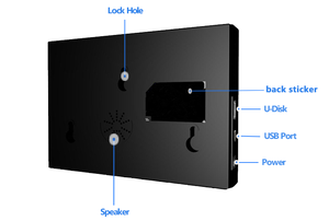 Máquina biométrica de asistencia de tiempo de huellas dactilares A4 para registrador de tiempo de empleado y reloj de tiempo con TCP/IP - Product Image 6