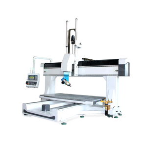 Enrutador CNC de 5 ejes 1325 Kit de máquina CNC barato Mini enrutador CNC de escritorio 2.2kw con alta calidad