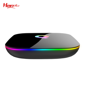 กล่อง9.0แอนดรอยด์อัจฉริยะทีวี4GB + 32GB ความจำ2.4GHz WIFI H6 quadcore A53รีโมทคอนโทรล Android TV Box - Product Image 2
