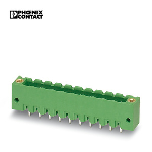 Phoenix-conectores de cable de contacto, bloque de terminales enchufable, PCB, MSTBV 2,5/4-GF-5.08 - Product Image 5
