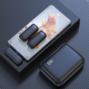 Kép ve áo Tie không dây <span class=keywords><strong>Lavalier</strong></span> <span class=keywords><strong>Microphone</strong></span> cho loại C điện thoại thông minh video ghi âm vlogging youtuber blogger - Product Image 2