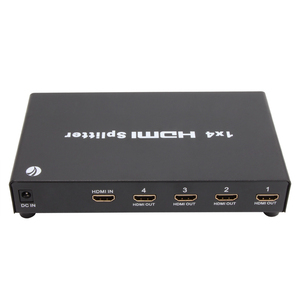 VCOM color profundo profesional compatible 1 entrada 4 salida 1,4 divisor HDMI 1x4