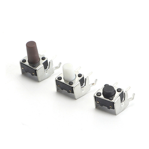 Miniatur Micro Momentary Tactile Tact Touch Druckknopf schalter Qualitäts schalter SPST Miniatur/Mini/Micro/Small PCB - Product Image 6