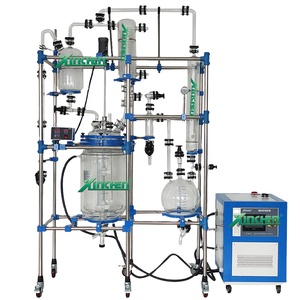 Tự động đôi trọng kính lò phản ứng với chưng cất cột có tính năng PLC động cơ áp lực động cơ tàu thành phần cốt lõi - Product Image 5