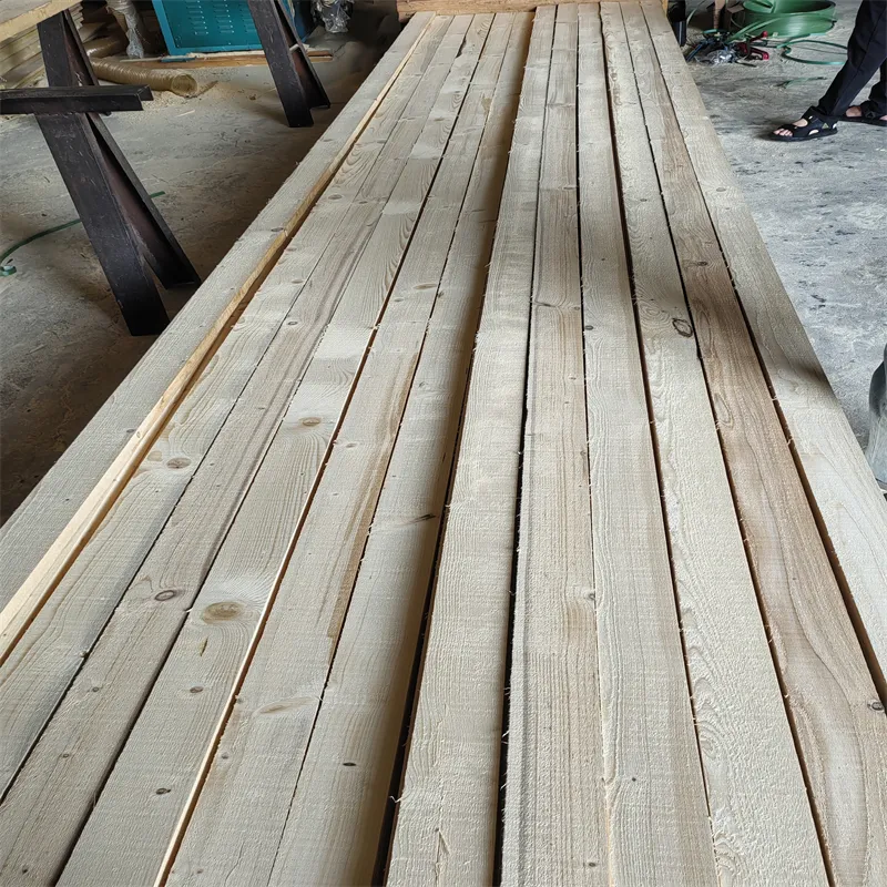 Hoge Kwaliteit Grenen Hout Hout 18Mm Vinger Joint Radiata Grenen Massief Houten Planken Voor Meubels Maken