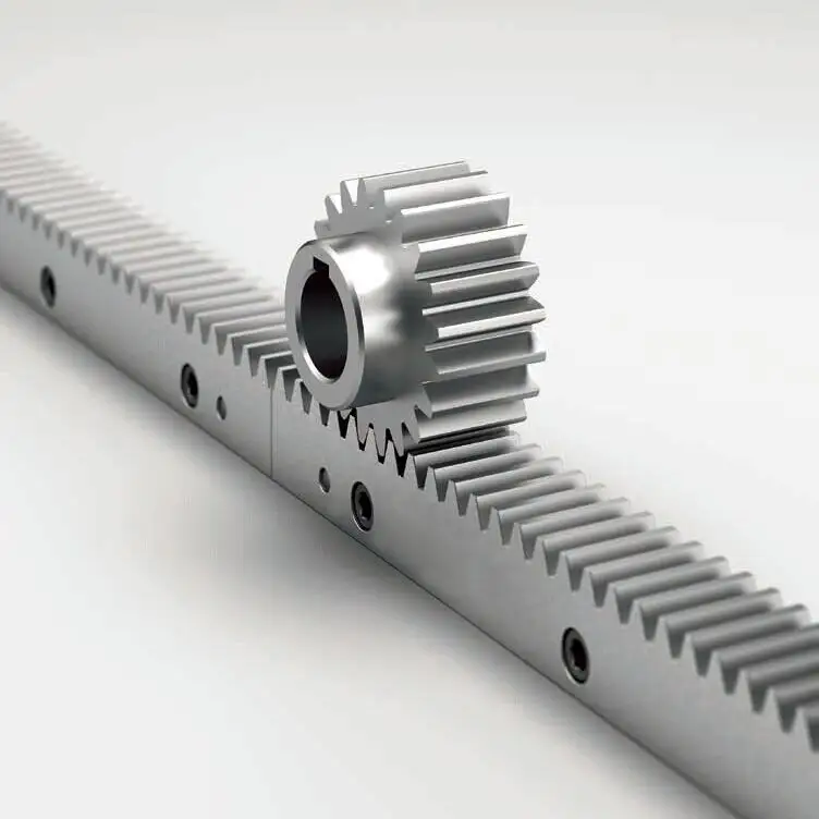 Getriebe Rack Ritzel für linear motion CNC maschine Helical Zahn Rack und Ritzel Getriebe