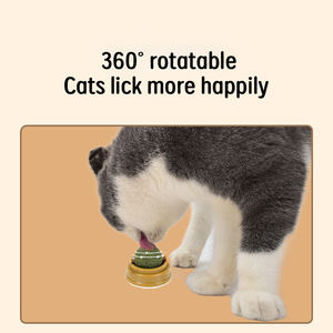 Suministros para mascotas al por mayor de alta calidad, accesorios para gatos, juguete de comida para gatos, juguetes de hierba gatera para gatos, Bola de menta, hierba gatera - Product Image 5