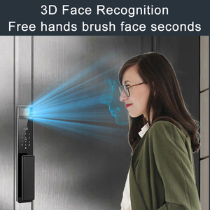 Elektronische Smart Locks für schlüssel losen Eingang an der Vordertür Tuya Smart Door <span class=keywords><strong>Lock</strong></span> mit Kamera und Fingerabdruck-Passwort Smart <span class=keywords><strong>Lock</strong></span> Screen