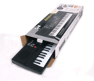 Teclado electrónico de plástico para niños, instrumentos musicales multifuncionales para enseñanza, 54 teclas, precio de fábrica - Product Image 6