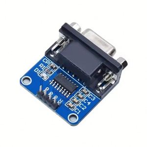 MAX3232 RS232เป็น TTL Serial Port Converter โมดูลตัวเชื่อมต่อ DB9 MAX232 - Product Image 1