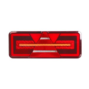 <strong>LED</strong> Commercial Tail Lamp Left 360mm Rear Lamp with Tail/Stop/Rear Fog/ <strong>Reflector</strong>/Reverse/ Dynamic Indication Function - Product Image 1