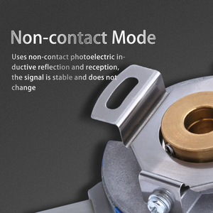 A-ZKD-12-102,4 BM-G05L-C gitter rotary encoder maschine werkzeug motor verschiebung sensor VON KZ48 1024ppr encoder - Product Image 3