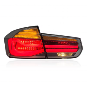 מכונית הוביל אור חייט עבור bmw 3 סדרה ברורה lci f30 f35 הוביל זנב אור מנורת 2012 2017 Mp באיכות מנורות יחיד תקע ולשחק