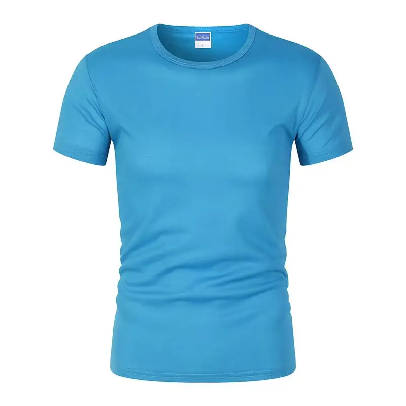 Liitong — t-shirt en polyester, 120G, vente en gros, vêtement simple, bon marché