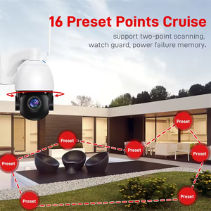 5MP PTZ <strong>Camera</strong> <strong>360</strong> Degree 4.7-94mm Motorized 50x Zoom <strong>IP</strong> Network <strong>Camera</strong> Audio Night Vision Human Detection ICSEE APP - Product Image 4