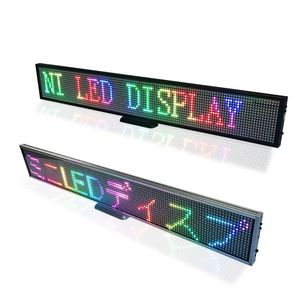 Prezzo di fabbrica LED moving Message sign board window led scrolling signs controllo wireless LED banner ticker - Product Image 5