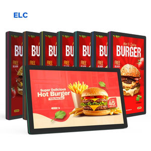 21,5 inch <span class=keywords><strong>LCD</strong></span> Android 14 4+32GB RK3576S PoE interactief touchscreen Android digitaal signage display voor restaurantreclame - Product Image 1