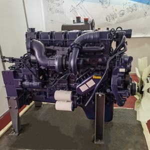 Kalite fabrika yeni WP10 WP12 WD615 WD618 motor kamyon WeiChai dizel motor 336HP 371HP 380HP 375HP
