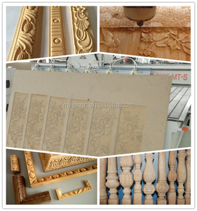 热卖4轴数控刳刨机多轴木材3D雕铣机核心部件木工工具电机 - Product Image 5
