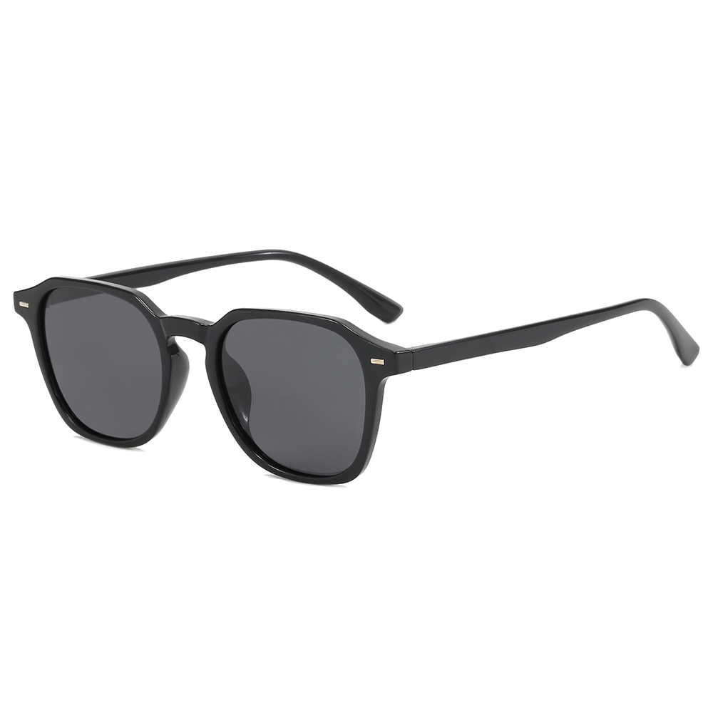 C1. glossy black