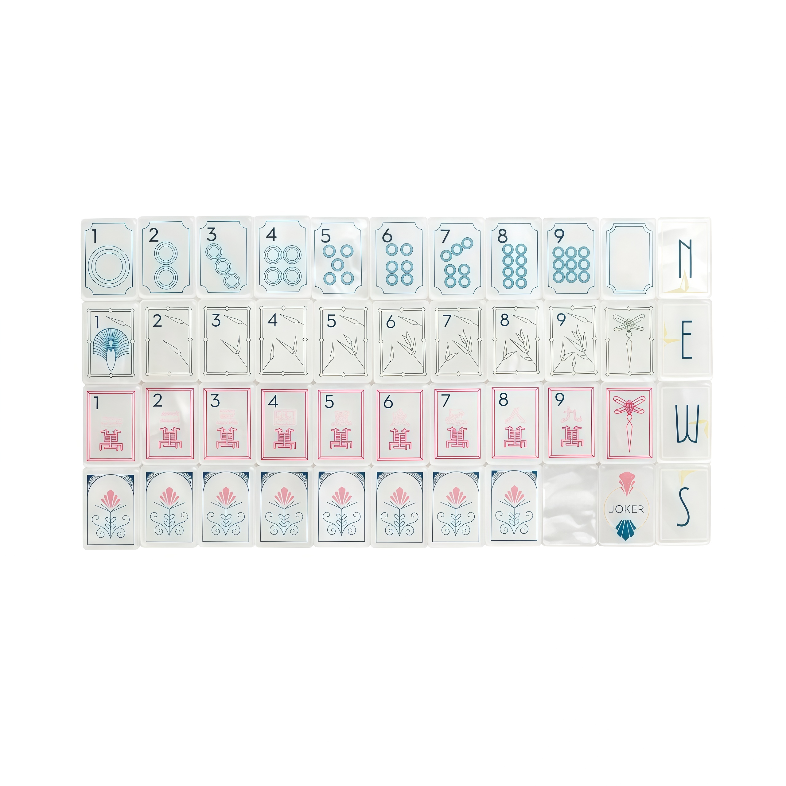 Azulejos Decorativos de Nácar Blanco