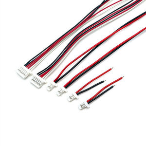 Teller kabloları ile PH2.0 /2.5 4-pin konnektör fişi 2 3 4 5 6 pinli konnektör 26awg 400MM/800MM - Product Image 1