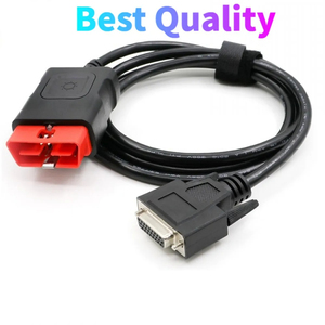 Delphi orpdc OBDII ขั้วต่อไฟ16ขา LED VD สายเคเบิล CDP tnesf สำหรับวินิจฉัยและทดสอบรถยนต์ - Product Image 3