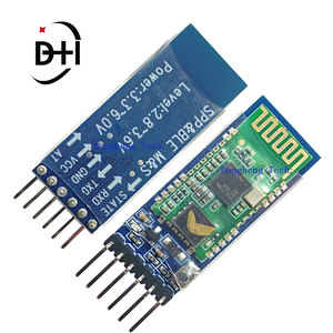 Neue HC-05/HC-06 HC-05D/HC-06D Dual-Mode-Serial-Port-Modul Master-Slave integrierte Übertragung Bluetooth-Modul HC Wifi-Modul - Product Image 3