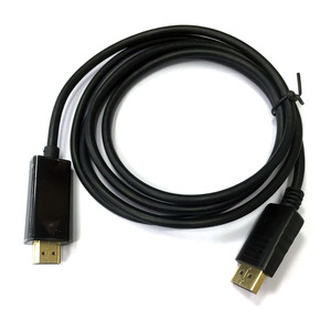 1.8M金メッキDP to HDMIアダプタケーブル用DisplayPort to HDMIコンバータIC高品質ディスプレイポートto HDMIケーブル用 - Product Image 1