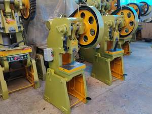 Height Adjustable Deep Throat <strong>10T</strong> 25T 63T 100T Power Press Stamping <strong>Punching</strong> <strong>Machine</strong> with Fixed Bed