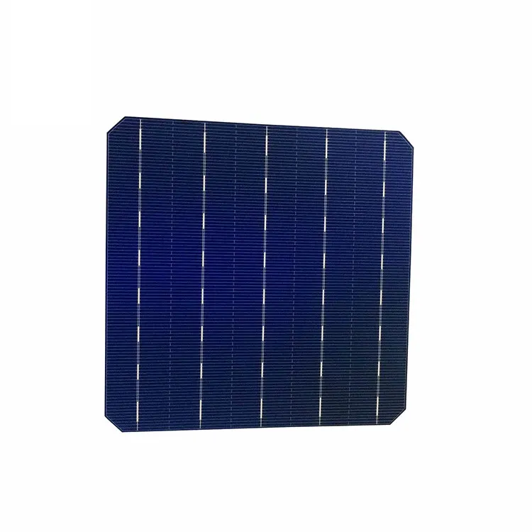 Célula solar de alta eficiência barata, 4.6w 5bb ltd, película mono fina para venda