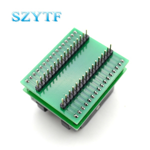 TQFP32 adattatore programmatore Chip Test Socket Raspberry Pi sede di combustione circuiti integrati - Product Image 2