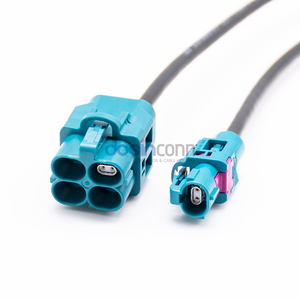 Cat 6 cat <span class=keywords><strong>7</strong></span> Cat 8 cáp Ethernet thẳng 2 cổng nữ Ethernet Adapter cáp có dây - Product Image 3