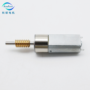 16mm DC Brushed Worm Gear <strong>Motor</strong> 360:1 Ratio 18rpm <strong>Brass</strong> Worm Fan Permanent Magnet Construction <strong>Electric</strong> <strong>Motor</strong> 050 DC