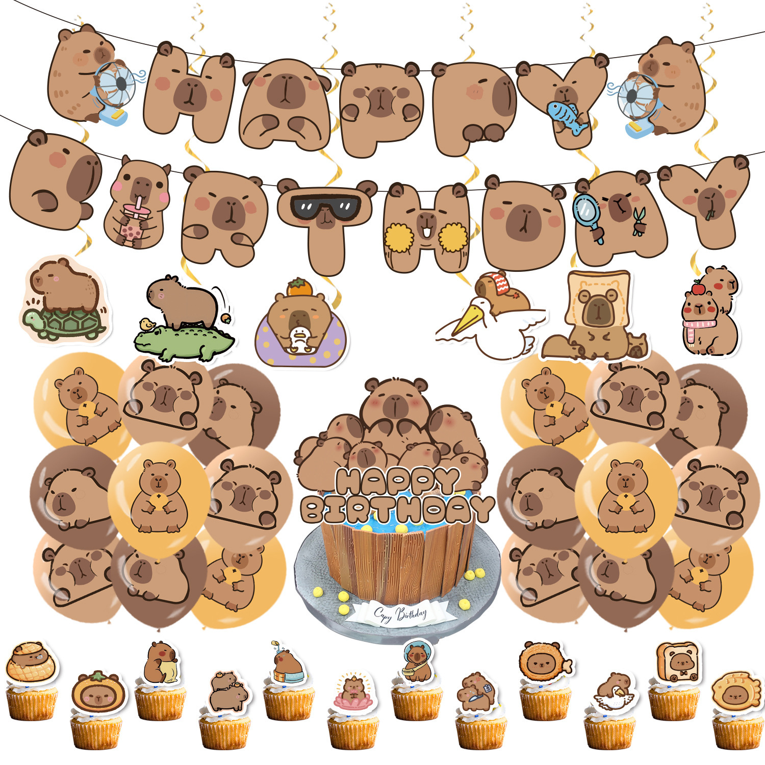 Conjunto Capibara