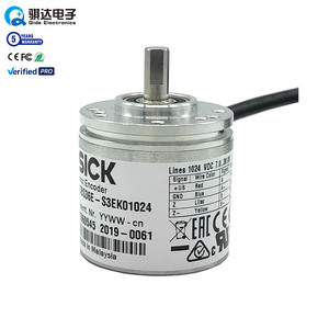Новый оригинальный DBS36E-S3EK01024 поворотный кодер 1024 импульсов на вал вращения 6 мм на выходе HTL в наличии - Product Image 2