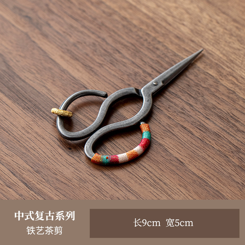 Chinese Retro Series Iron Scissors - 6
