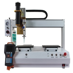 Automatisierung der automatischen Abgabe maschine Desktop-Klebe spender Mehrachsiger Arbeitstisch-Abgabe roboter - Product Image 1